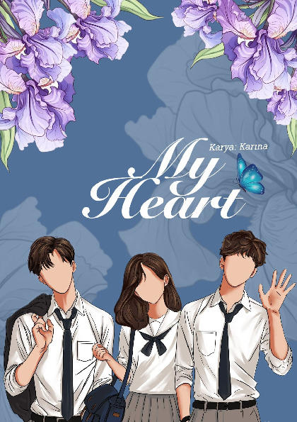 Sampul buku My Heart